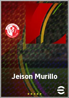 Jeison Murillo eFootball 2026 player card, 71 OVR CB