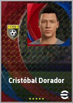 Cristóbal Dorador eFootball 2026 player card, 64 OVR GK