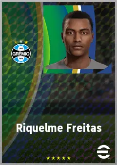 Riquelme Freitas eFootball 2026 player card, 66 OVR AMF