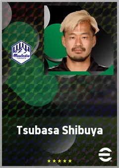 Shibuya Tsubasa eFootball 2026 player card, 66 OVR GK