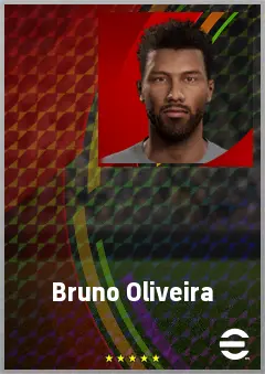 Bruno Oliveira eFootball 2026 player card, 65 OVR CB