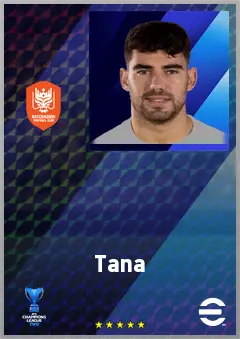 Tana eFootball 2026 player card, 70 OVR AMF