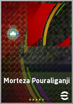 Morteza Pouraliganji eFootball 2026 player card, 72 OVR CB