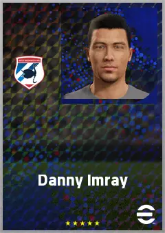 Danny Imray eFootball 2026 player card, 69 OVR RB