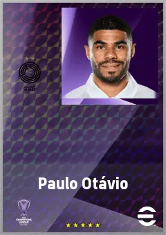Paulo Otávio eFootball 2026 player card, 73 OVR LB