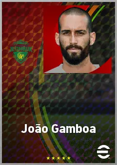 João Gamboa eFootball 2026 player card, 68 OVR DMF