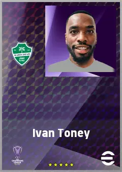 Ivan Toney eFootball 2026 player card, 79 OVR CF