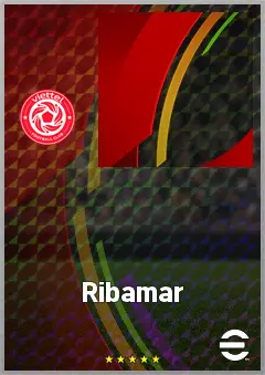 Ribamar eFootball 2026 player card, 70 OVR CF