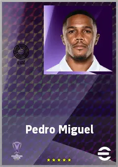 Pedro Miguel eFootball 2026 player card, 72 OVR RB