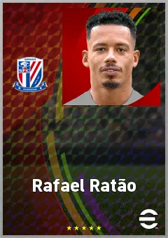 Rafael Ratão eFootball 2026 player card, 71 OVR CF
