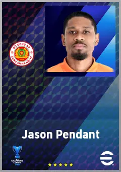 Jason Pendant eFootball 2026 player card, 68 OVR LB