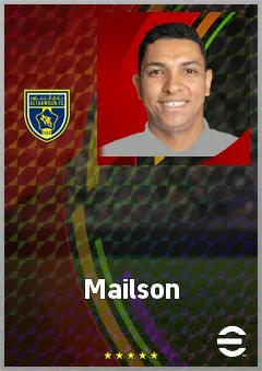 Mailson eFootball 2026 player card, 73 OVR GK