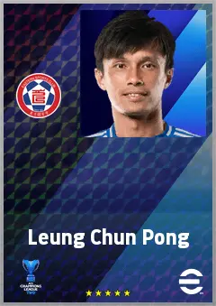 Leung Chun Pong eFootball 2026 player card, 67 OVR DMF