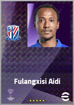 Fulangxisi Aidi eFootball 2026 player card, 69 OVR CB