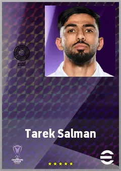 Tarek Salman eFootball 2026 player card, 70 OVR CB
