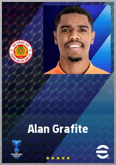 Alan Grafite eFootball 2026 player card, 70 OVR CF