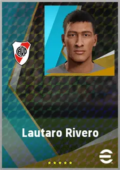 Lautaro Rivero eFootball 2026 player card, 74 OVR CB