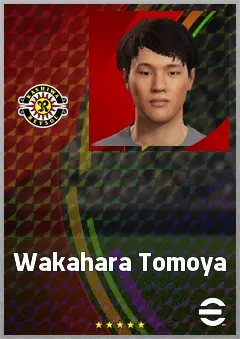 Wakahara Tomoya eFootball 2026 player card, 69 OVR GK