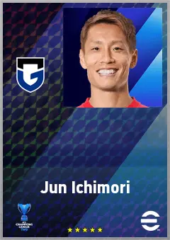 Ichimori Jun eFootball 2026 player card, 70 OVR GK