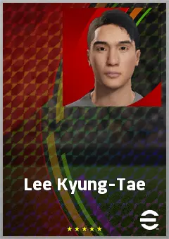 Lee Kyung-Tae eFootball 2026 player card, 66 OVR GK