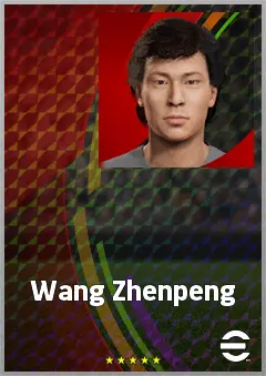 Wang Zhenpeng eFootball 2026 player card, 67 OVR GK