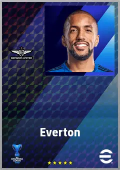 Everton eFootball 2026 player card, 70 OVR CB