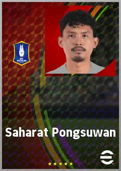 Saharat Pongsuwan eFootball 2026 player card, 66 OVR LB