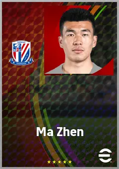 Ma Zhen eFootball 2026 player card, 69 OVR GK