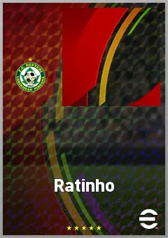 Ratinho eFootball 2026 player card, 67 OVR CMF