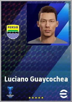 Luciano Guaycochea eFootball 2026 player card, 70 OVR AMF