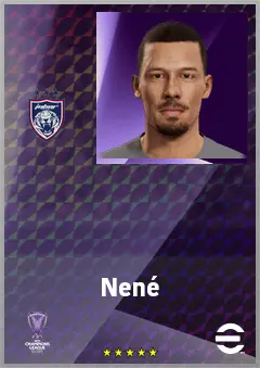 Nené eFootball 2026 player card, 68 OVR CMF