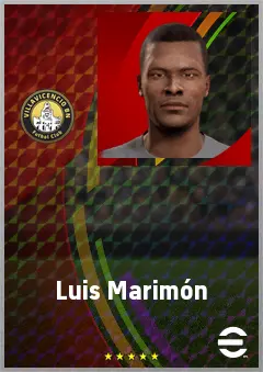 Luis Marimón eFootball 2026 player card, 69 OVR CF