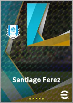 Santiago Ferez eFootball 2026 player card, 64 OVR GK