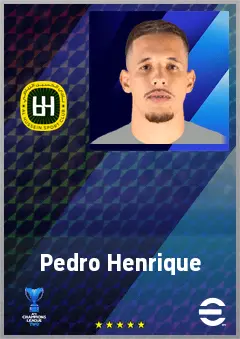 Pedro Henrique eFootball 2026 player card, 69 OVR CB