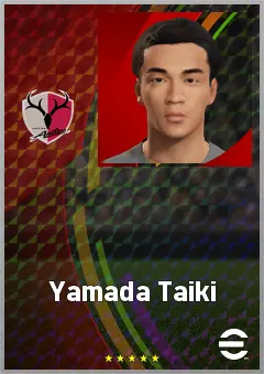 Yamada Taiki eFootball 2026 player card, 65 OVR GK