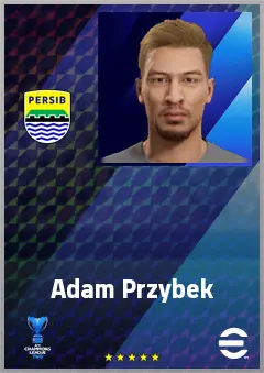 Adam Przybek eFootball 2026 player card, 66 OVR GK