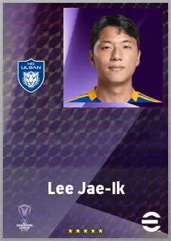 Lee Jae-Ik eFootball 2026 player card, 67 OVR CB