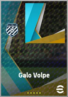 Galo Volpe eFootball 2026 player card, 64 OVR LB