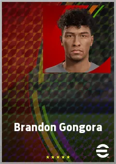 Brandon Gongora eFootball 2026 player card, 60 OVR GK
