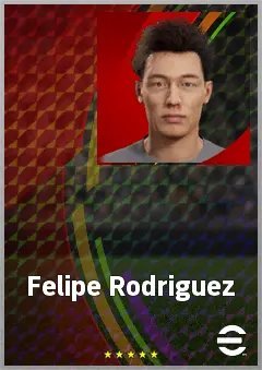Felipe Rodriguez eFootball 2026 player card, 64 OVR GK