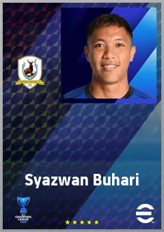 Syazwan Buhari eFootball 2026 player card, 64 OVR GK