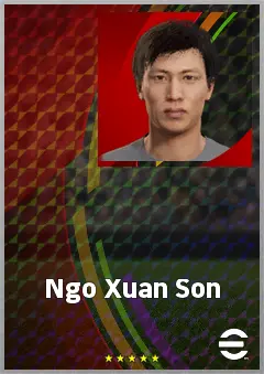 Ngo Xuan Son eFootball 2026 player card, 64 OVR GK