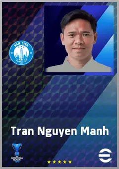 Tran Nguyen Manh eFootball 2026 player card, 67 OVR GK