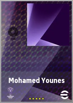 Mohamed Younes eFootball 2026 player card, 68 OVR CB