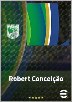 Robert Conceição eFootball 2026 player card, 68 OVR AMF
