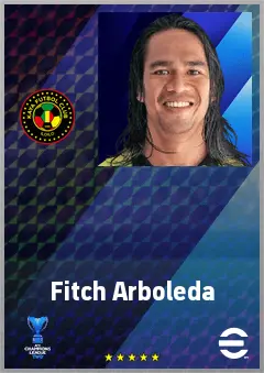 Fitch Arboleda eFootball 2026 player card, 65 OVR RMF