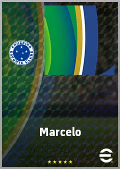 Marcelo eFootball 2026 player card, 65 OVR GK
