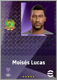 Moisés Lucas eFootball 2026 player card, 68 OVR CB