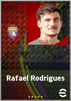Rafael Rodrigues eFootball 2026 player card, 70 OVR LB