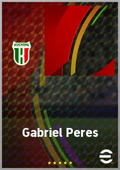 Gabriel Peres eFootball 2026 player card, 67 OVR CB